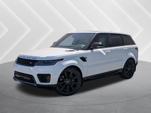 Used 2022 Land Rover Range Rover Sport HSE Silver Edition AWD/4WD image 1