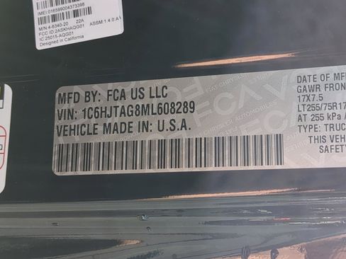 Used 2021 Jeep Gladiator Willys image 35