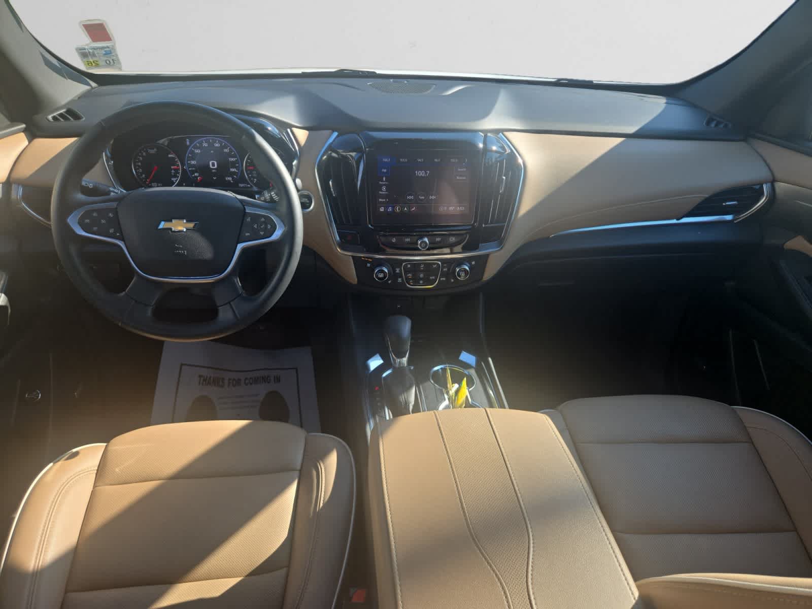 Used 2023 Chevrolet Traverse Premier FWD image 10