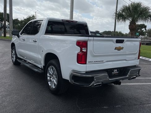 Used 2025 Chevrolet Silverado 1500 LTZ image 5