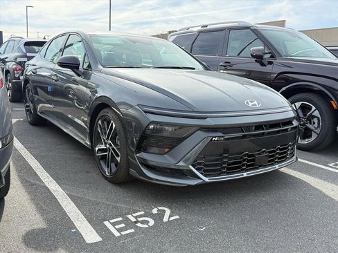 New 2026 Hyundai Sonata N Line image 1