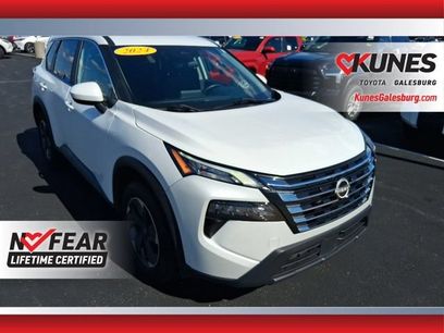 Used 2024 Nissan Rogue SV