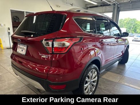 Used 2017 Ford Escape Titanium AWD/4WD image 12