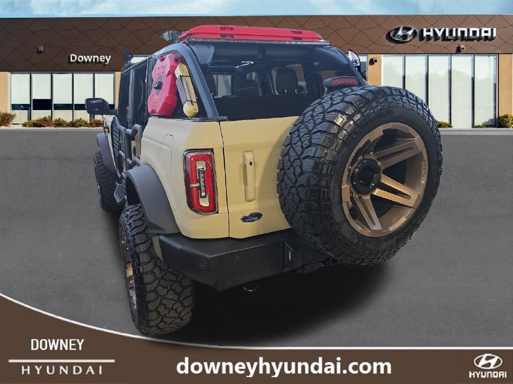 Used 2021 Ford Bronco Wildtrak AWD/4WD image 4
