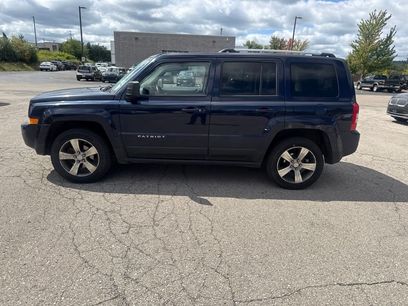 Used 2016 Jeep Patriot High Altitude