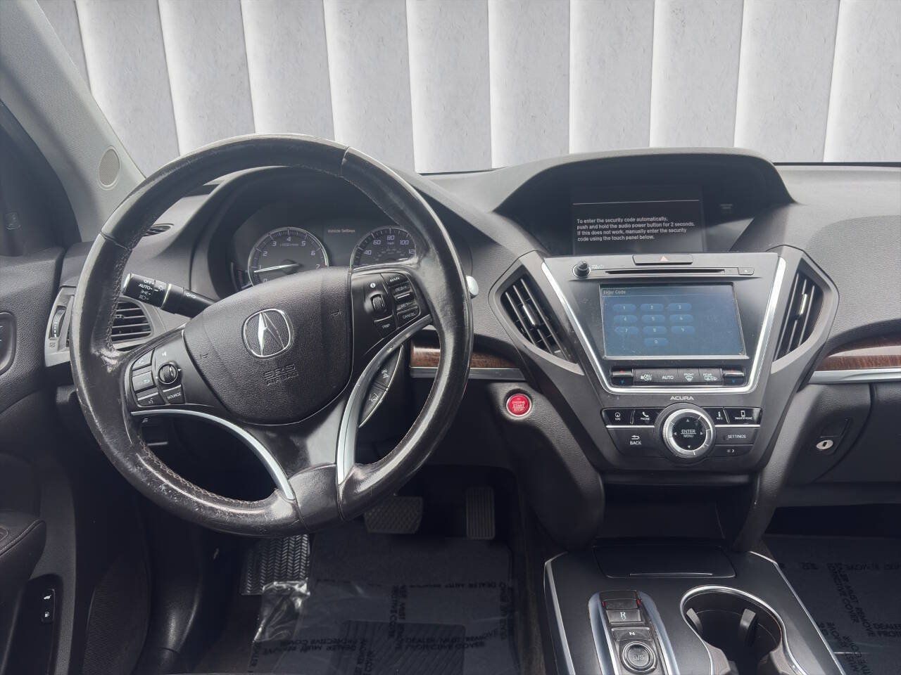 Used 2018 Acura MDX w/ Technology Package AWD/4WD image 10