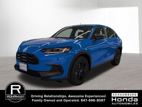 New 2026 Honda HR-V Sport image 1