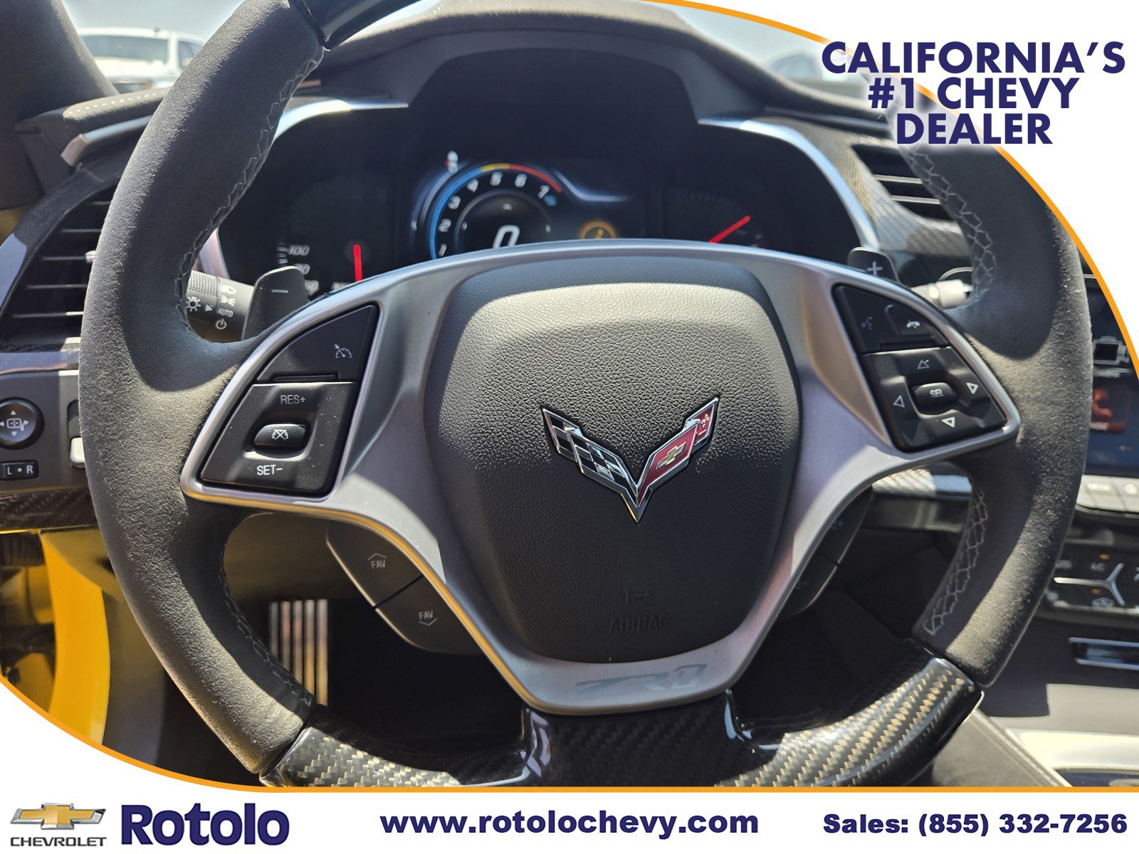Used 2019 Chevrolet Corvette ZR1 RWD image 20