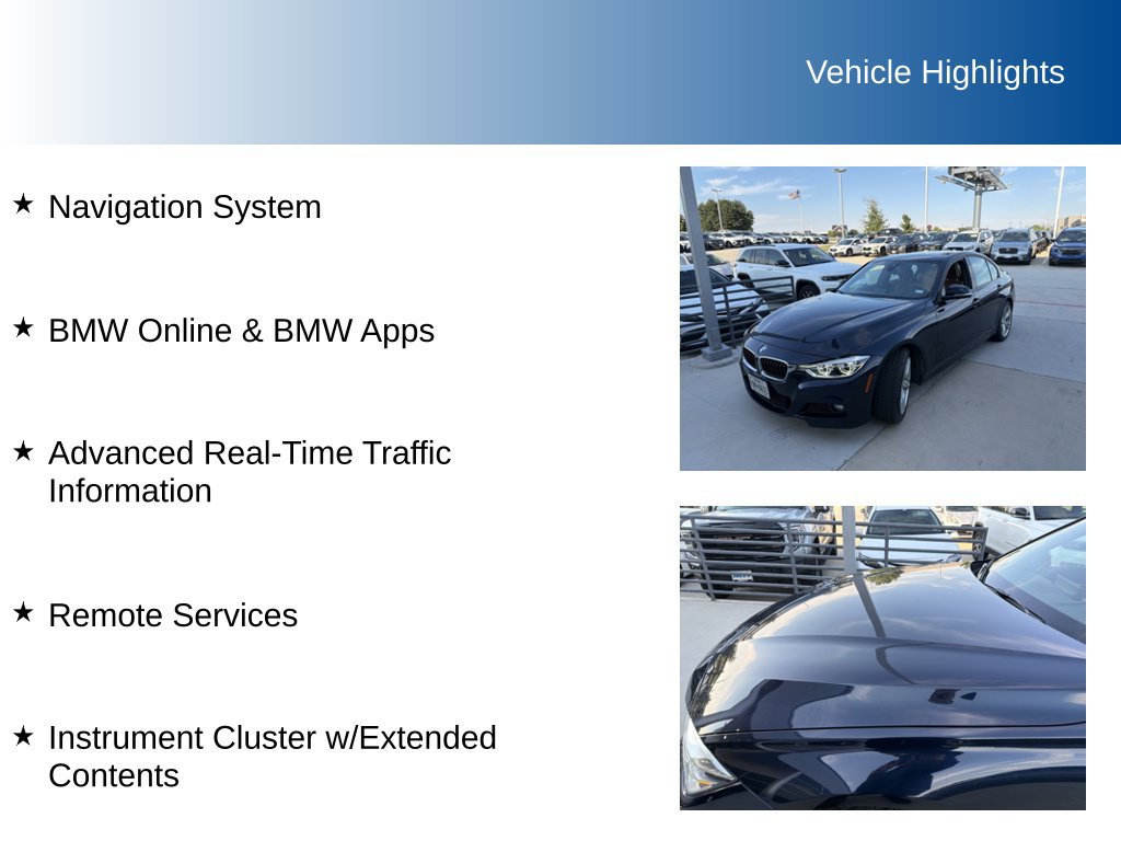 Used 2016 BMW 340i xDrive Sedan AWD/4WD image 5