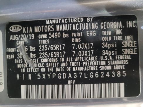 Used 2020 Kia Sorento LX AWD/4WD image 33