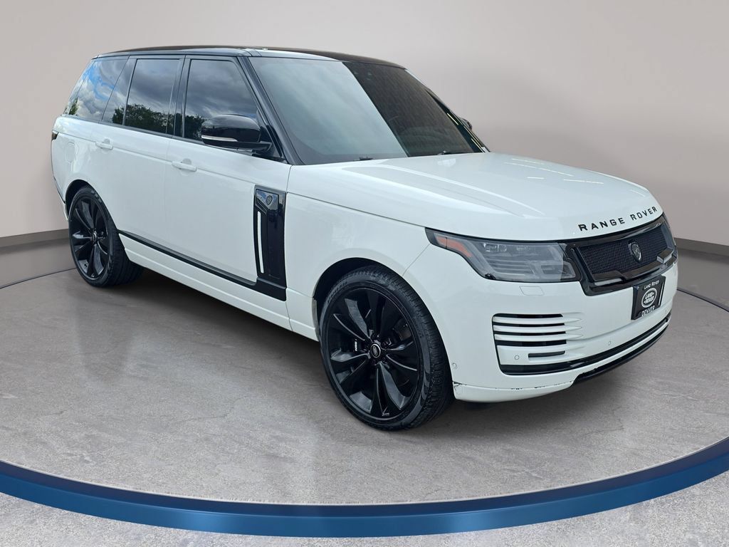 Used 2020 Land Rover Range Rover HSE AWD/4WD image 4