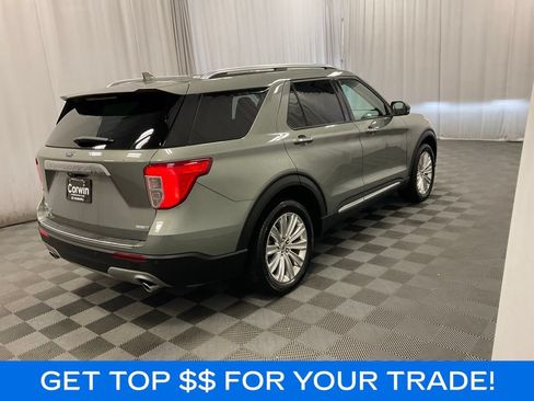 Used 2020 Ford Explorer Limited AWD/4WD image 3