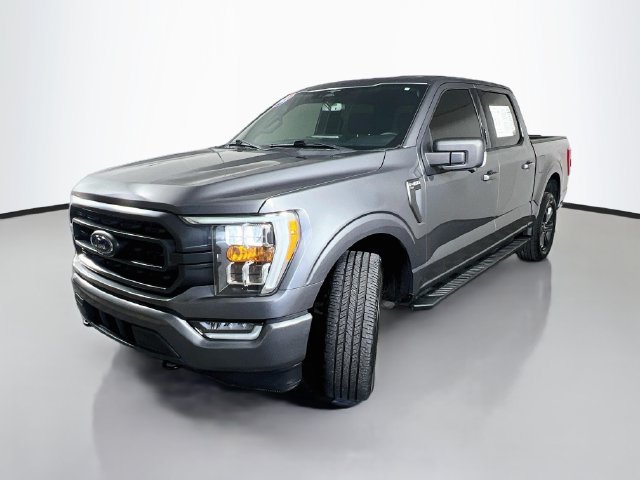 Used 2023 Ford F150 XLT w/ Equipment Group 302A High AWD/4WD image 4