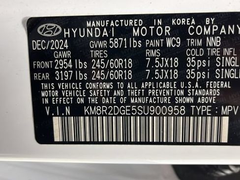 Used 2025 Hyundai Palisade SEL AWD/4WD image 27