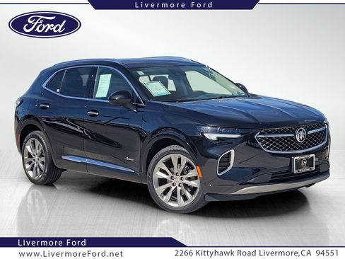 Used 2022 Buick Envision Avenir w/ Safety Package AWD/4WD image 1