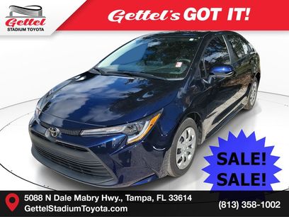 Used 2025 Toyota Corolla LE