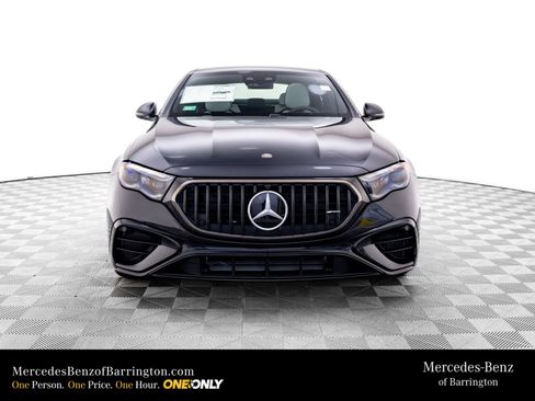 New 2026 Mercedes-Benz E 53 AMG e 4MATIC Sedan image 10