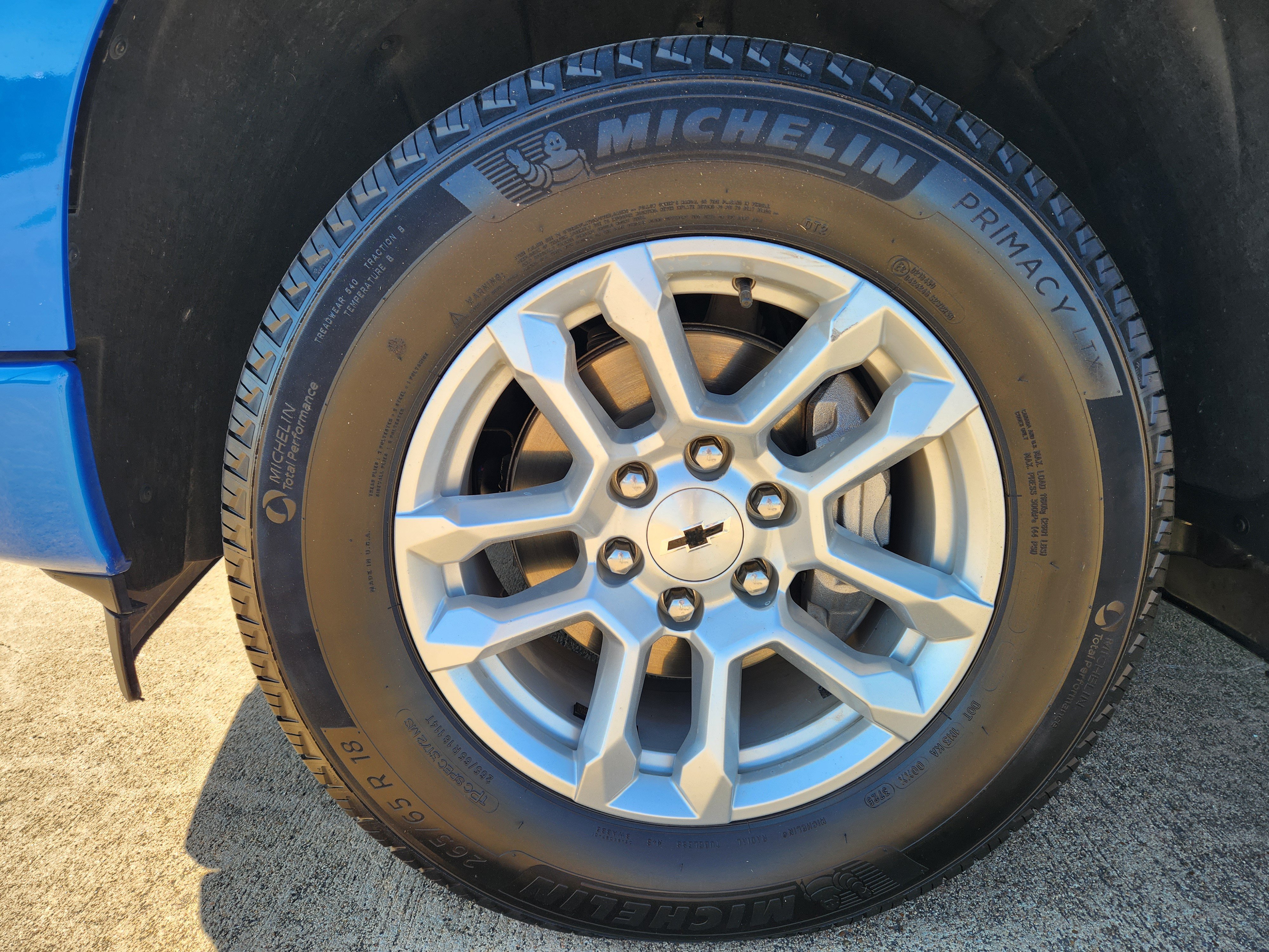 Used 2026 Chevrolet Silverado 1500 RST RWD image 11