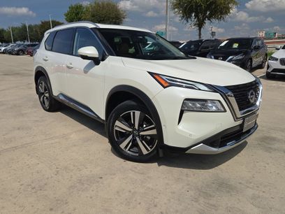 Certified 2023 Nissan Rogue Platinum