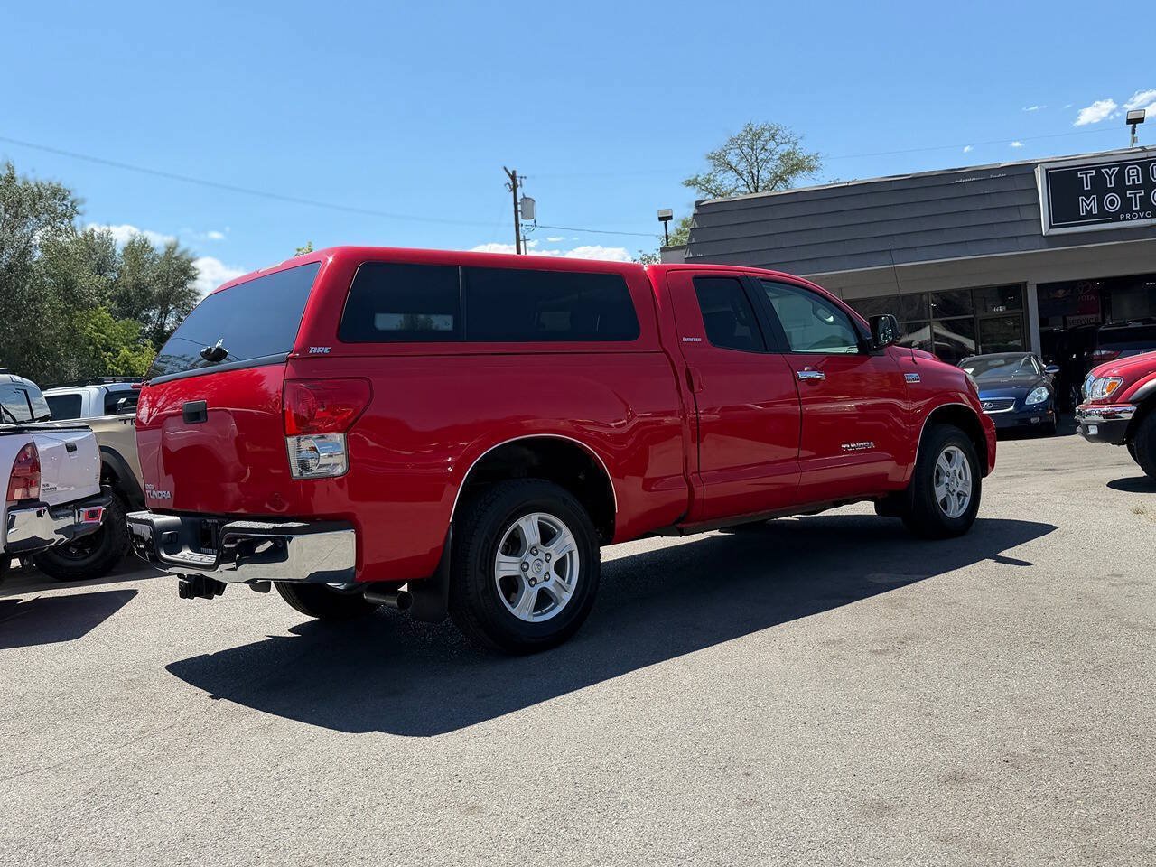 Used 2008 Toyota Tundra Limited RWD image 91