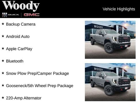 New 2026 GMC Sierra 2500 AT4X AWD/4WD image 2