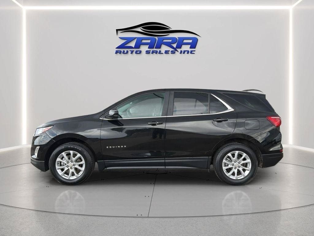 Used 2021 Chevrolet Equinox LT AWD/4WD image 4