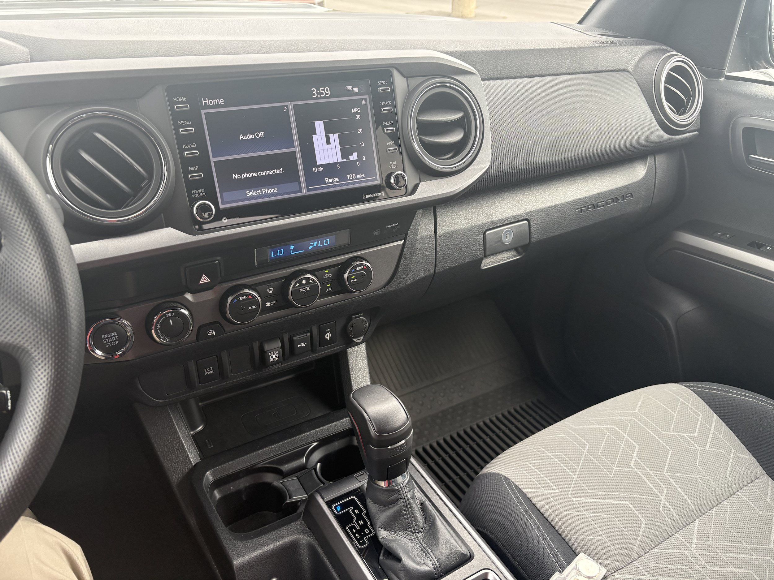 Certified 2023 Toyota Tacoma TRD Sport AWD/4WD image 9