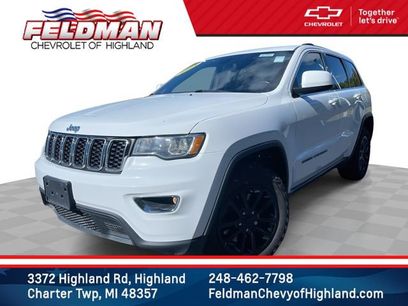 Used 2021 Jeep Grand Cherokee Laredo