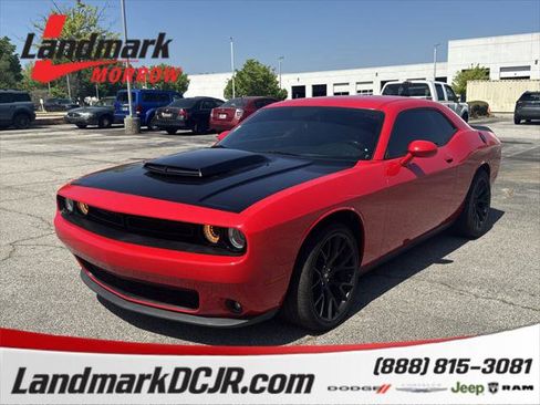 Certified 2020 Dodge Challenger SXT w/ Blacktop Package image 1