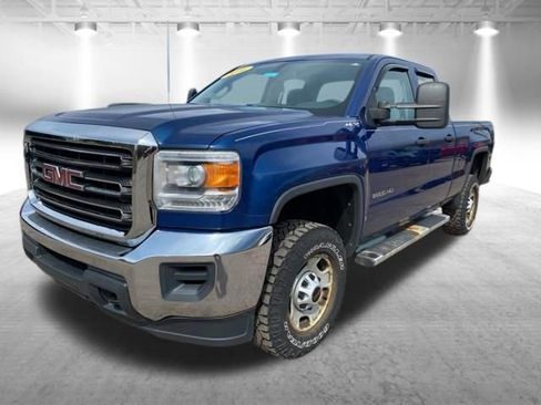 Used 2016 GMC Sierra 2500 4x4 Double Cab image 12
