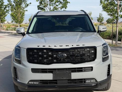 Used 2021 Kia Telluride SX w/ SX Prestige Package AWD/4WD image 2