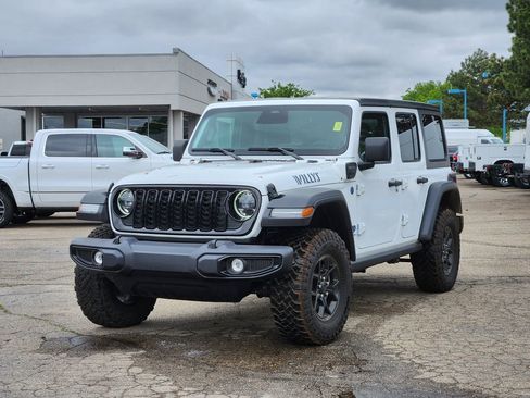 Used 2025 Jeep Wrangler Unlimited Sport S 4xe AWD/4WD image 4