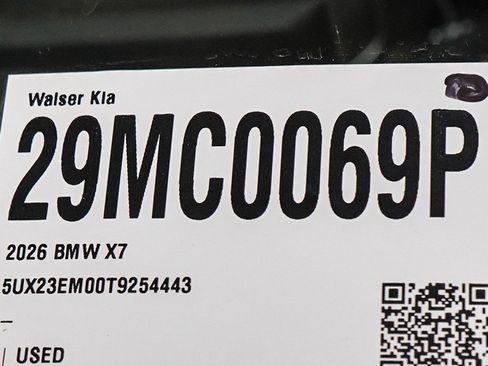 Used 2026 BMW X7 xDrive40i AWD/4WD image 37