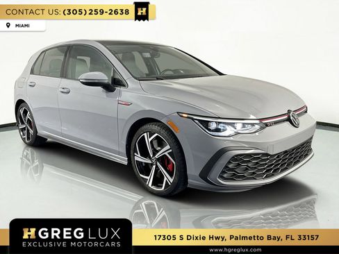 Used 2024 Volkswagen GTI SE image 1