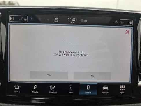 New 2026 Chrysler Pacifica Pinnacle image 22