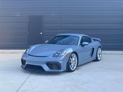 Certified 2023 Porsche 718 Cayman GT4