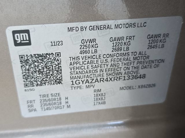Certified 2024 Cadillac XT4 Luxury FWD image 31
