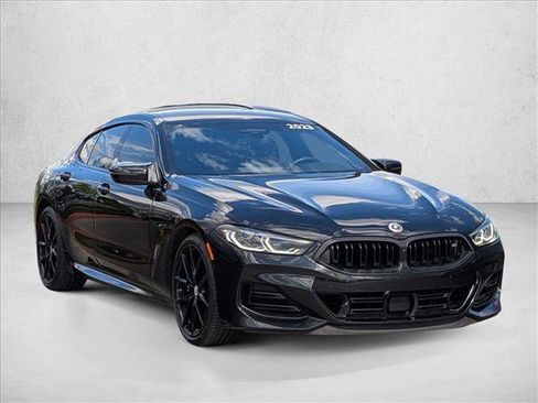 Certified 2023 BMW M850i Gran Coupe xDrive image 3