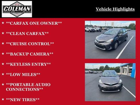 Used 2017 Toyota Prius V Four image 6
