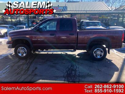 Used 2003 Dodge Ram 2500 Truck SLT