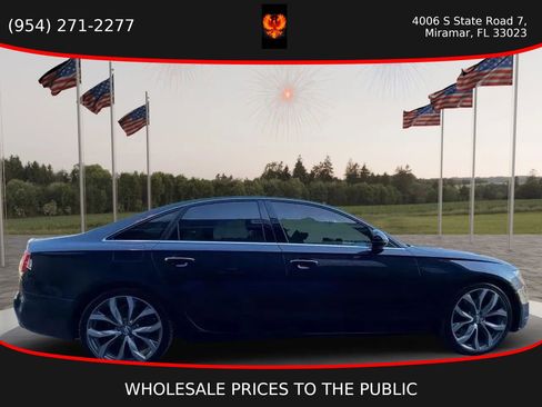 Used 2015 Audi A6 2.0T Premium Plus w/ Premium Plus Package AWD/4WD image 3