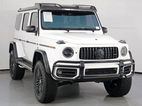 Used 2022 Mercedes-Benz G 63 AMG Squared w/ AMG Night Package Plus image 64