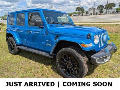 Used 2022 Jeep Wrangler Unlimited Sahara