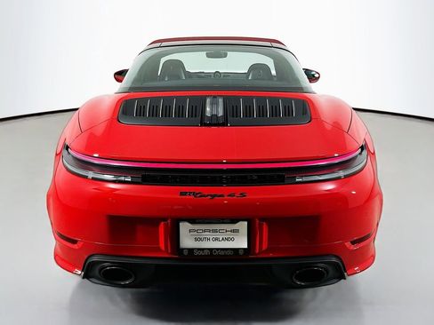 Certified 2026 Porsche 911 Targa 4S image 10