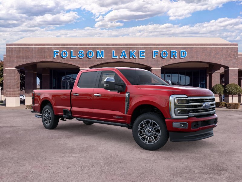 New 2026 Ford F350 Platinum w/ Platinum Plus Package AWD/4WD image 7