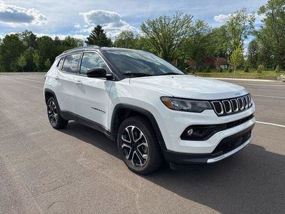 Certified 2023 Jeep Compass Limited
