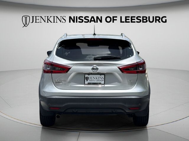 Certified 2021 Nissan Rogue Sport SL w/ Premium Package FWD image 9