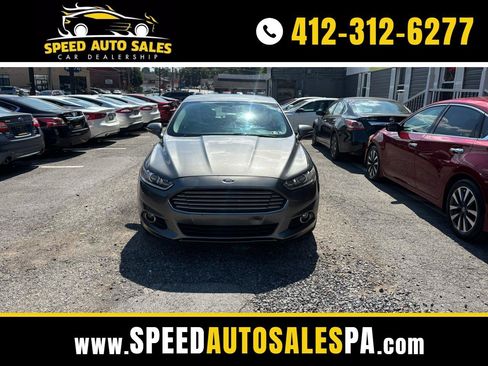 Used 2014 Ford Fusion SE w/ Equipment Group 202A image 1