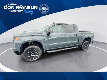 New 2026 Chevrolet Silverado 1500 Custom Trail Boss w/ Turbomax Blackout Package