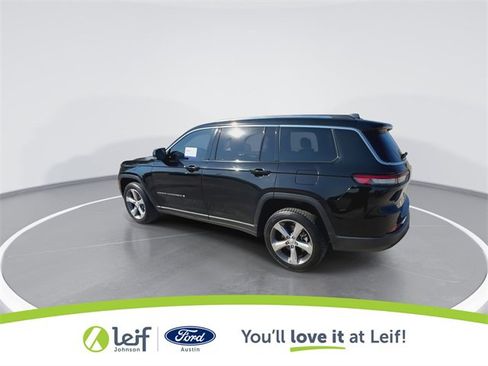 Used 2021 Jeep Grand Cherokee L Limited image 8